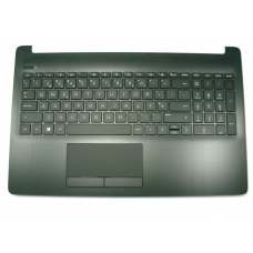 Teclado PT HP 15-DA Series Top Cover c/TouchPad
